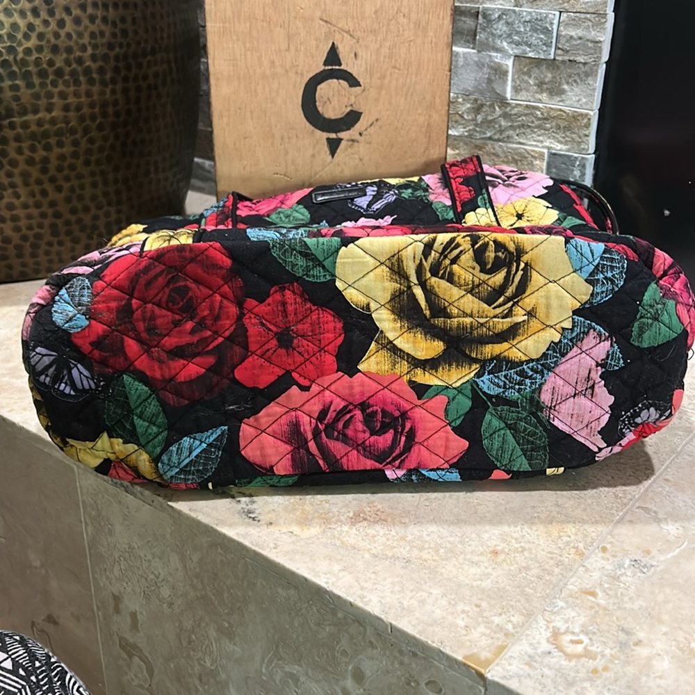 VERA BRADLEY Havana Rose Tote - Picture 11 of 11